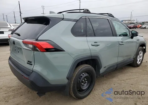 2021 Toyota Rav4 Xle from USA, damaged, VIN 2T3RWRFV8MW116853